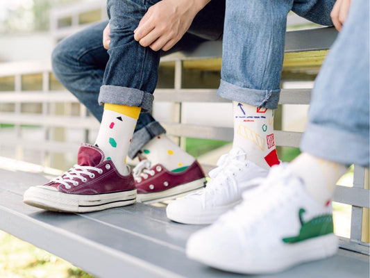 The Ultimate Style Guide to Socks