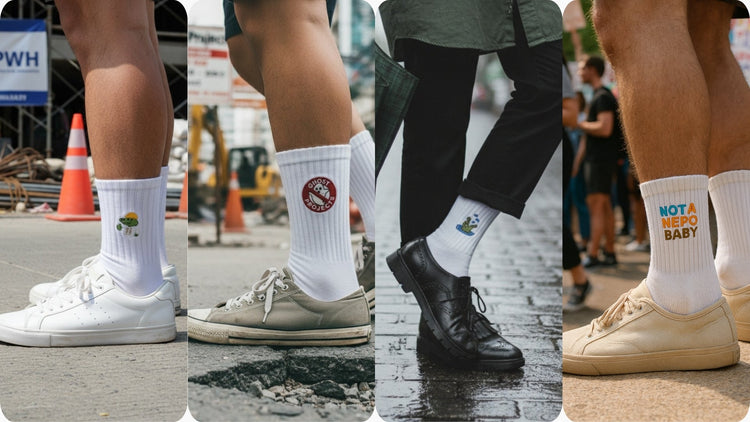 Buwaya Political Socks