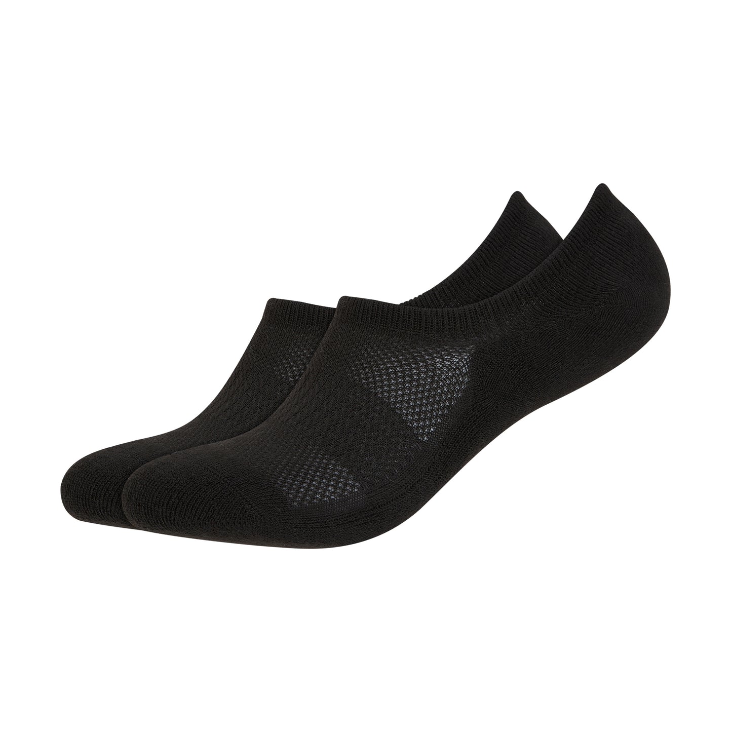 IDENTITY Apparel Performance Enhancing Moisture-Wicking Active Wear Invisible Foot Socks with Arch Support