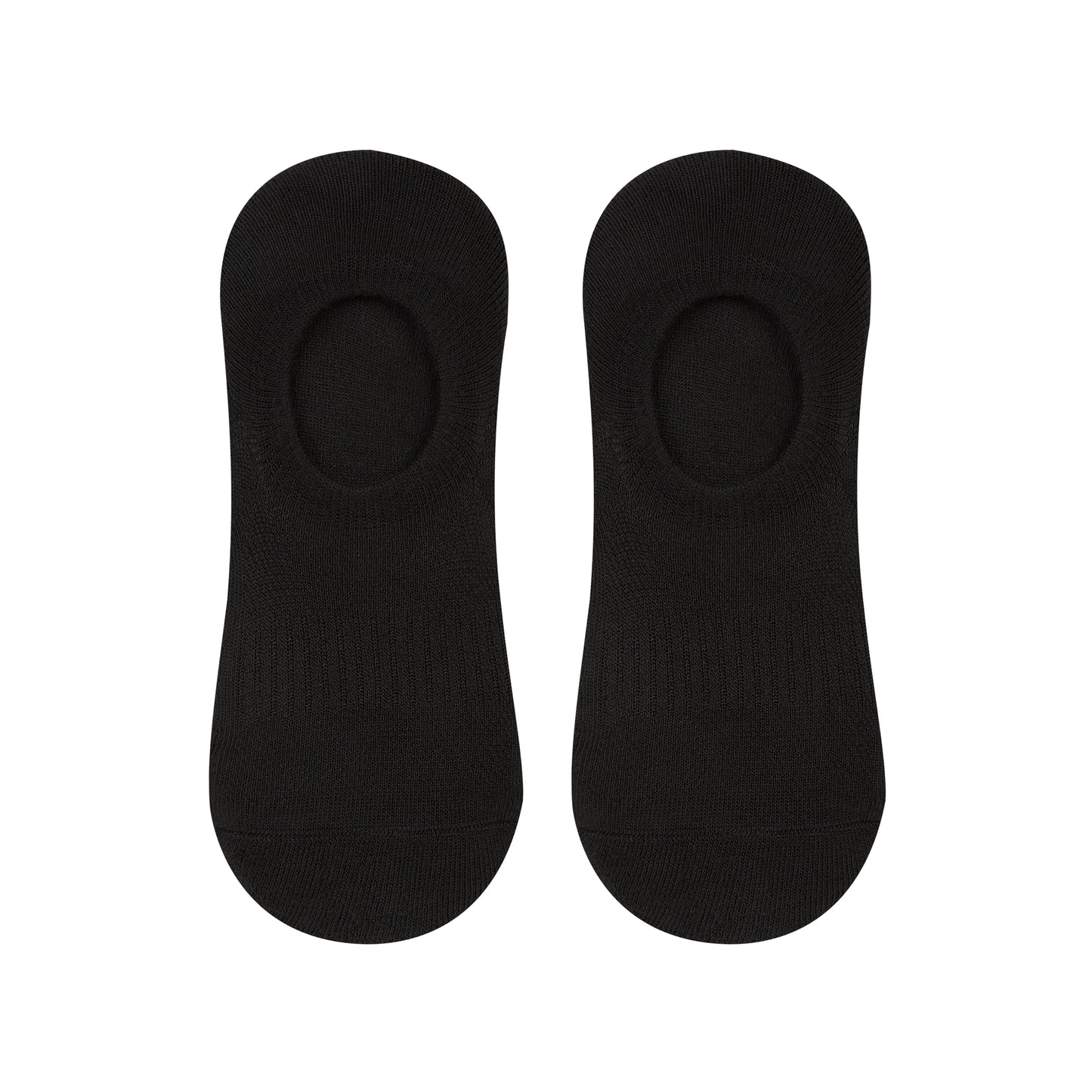 IDENTITY Apparel Performance Enhancing Moisture-Wicking Active Wear Invisible Foot Socks with Arch Support