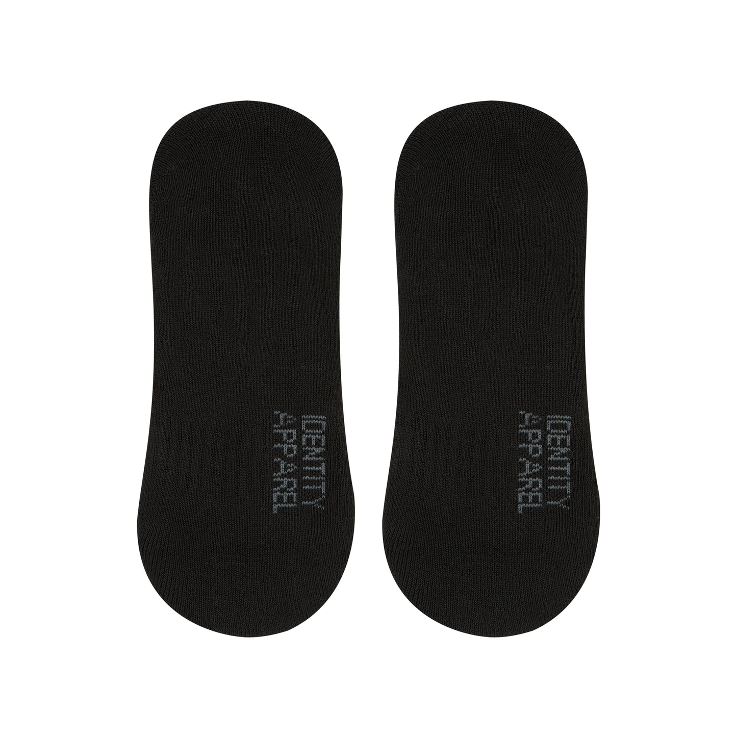 IDENTITY Apparel Performance Enhancing Moisture-Wicking Active Wear Invisible Foot Socks with Arch Support