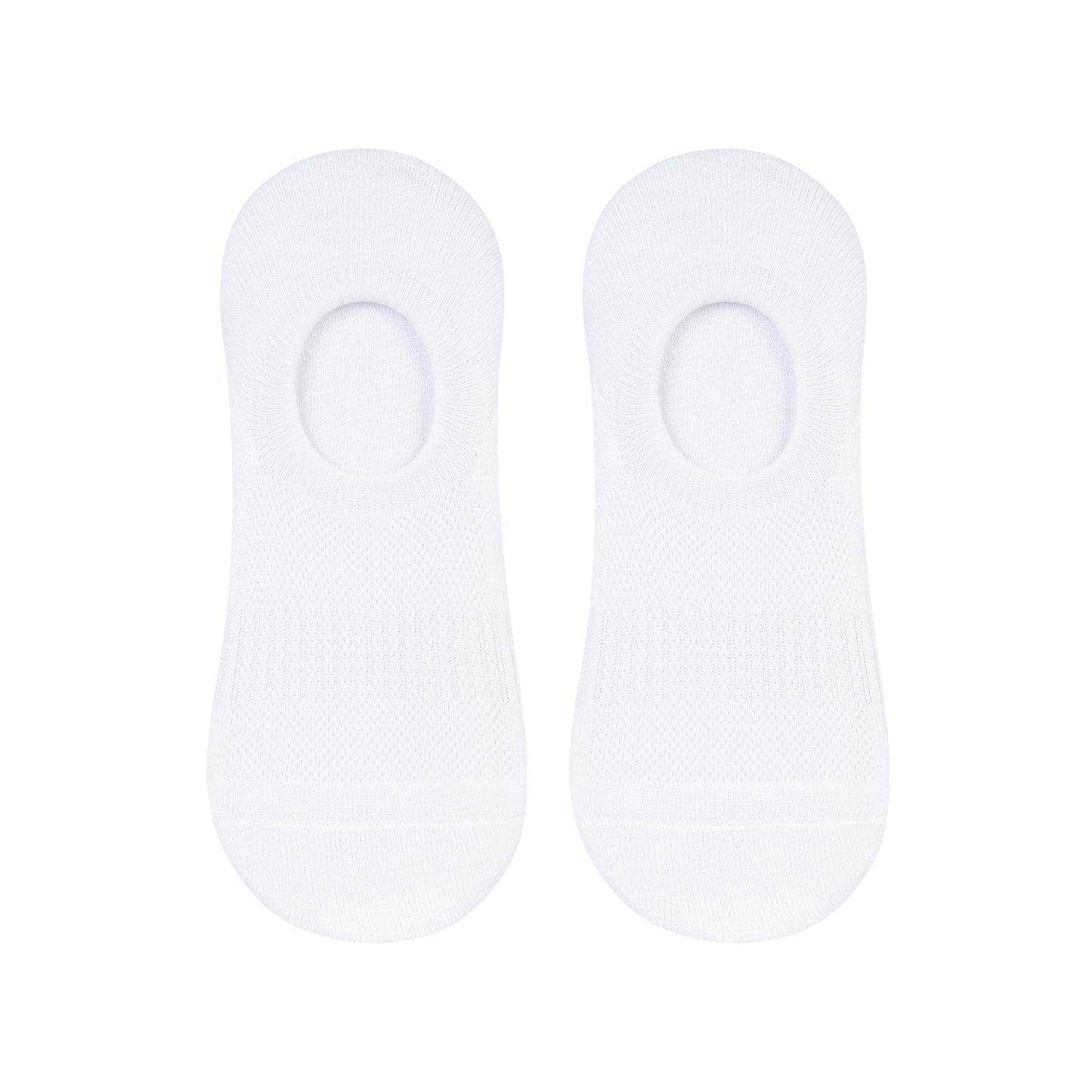 IDENTITY Apparel Performance Enhancing Moisture-Wicking Active Wear Invisible Foot Socks with Arch Support