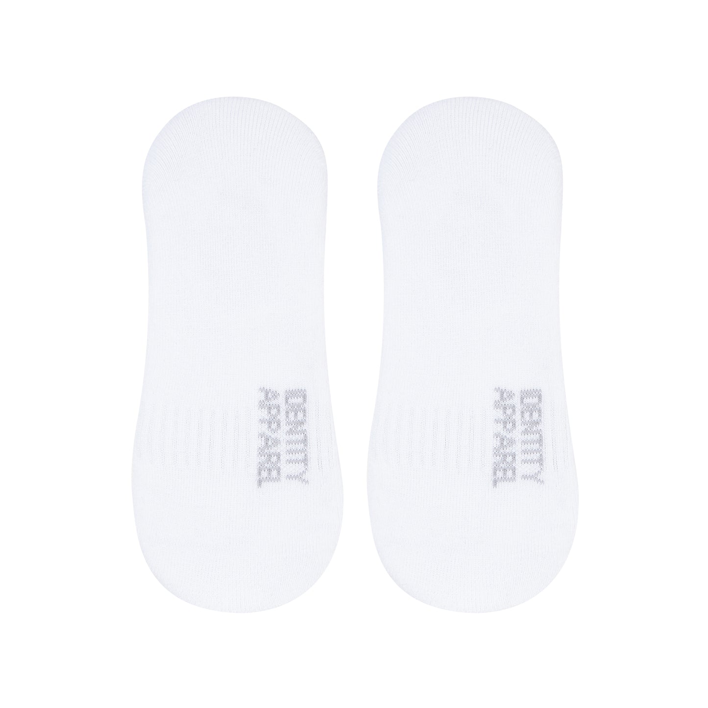 IDENTITY Apparel Performance Enhancing Moisture-Wicking Active Wear Invisible Foot Socks with Arch Support