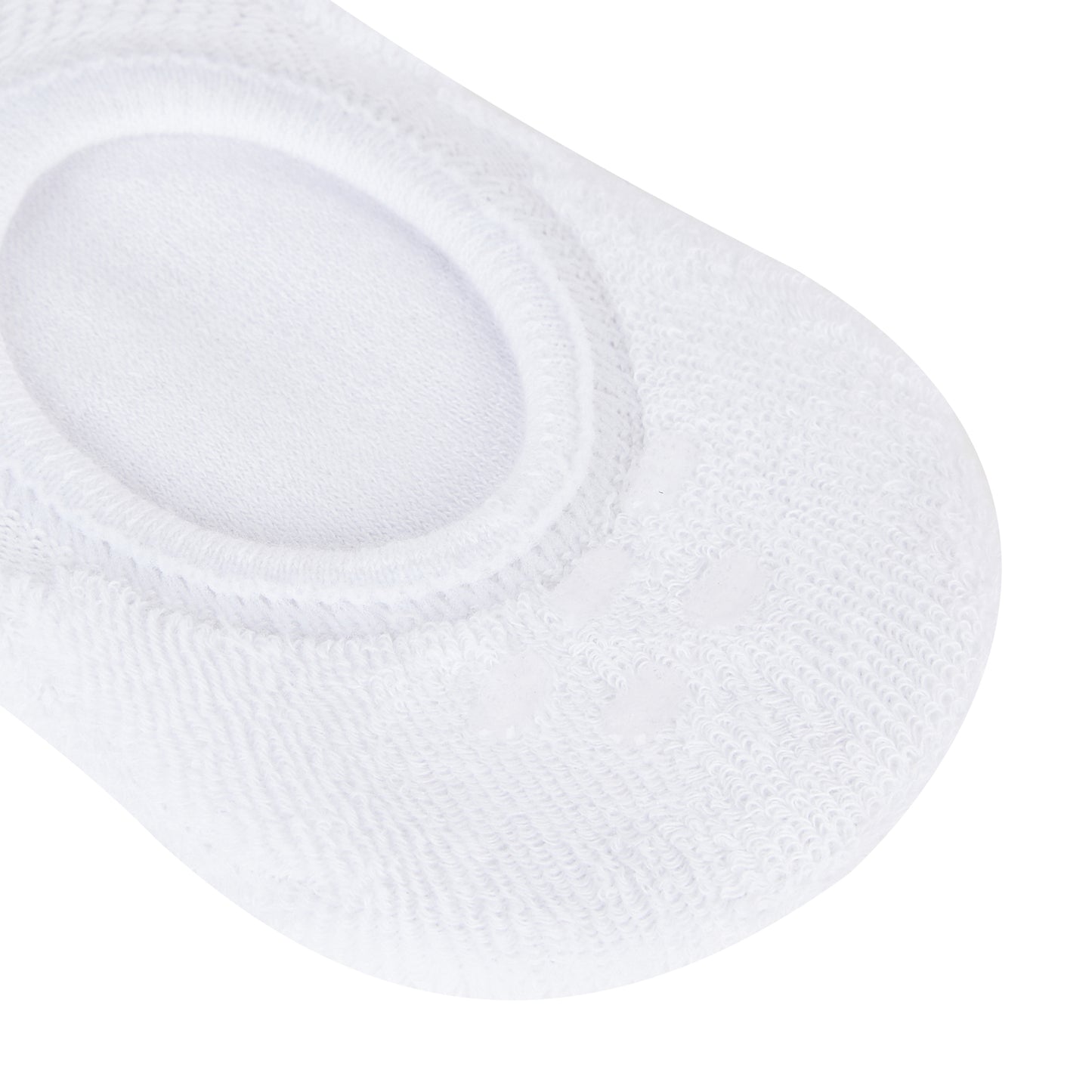 IDENTITY Apparel Performance Enhancing Moisture-Wicking Active Wear Invisible Foot Socks with Arch Support