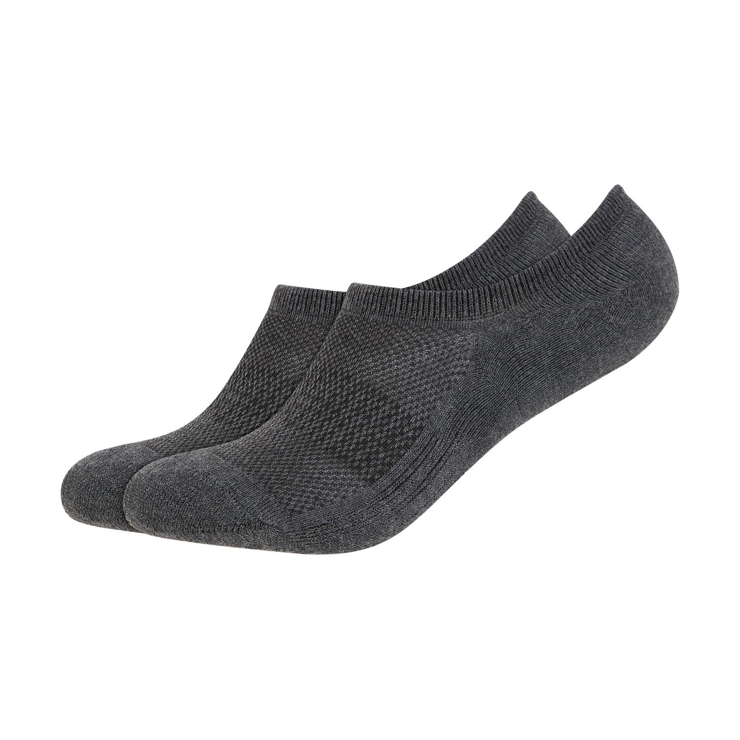 IDENTITY Apparel Performance Enhancing Moisture-Wicking Active Wear Invisible Foot Socks with Arch Support