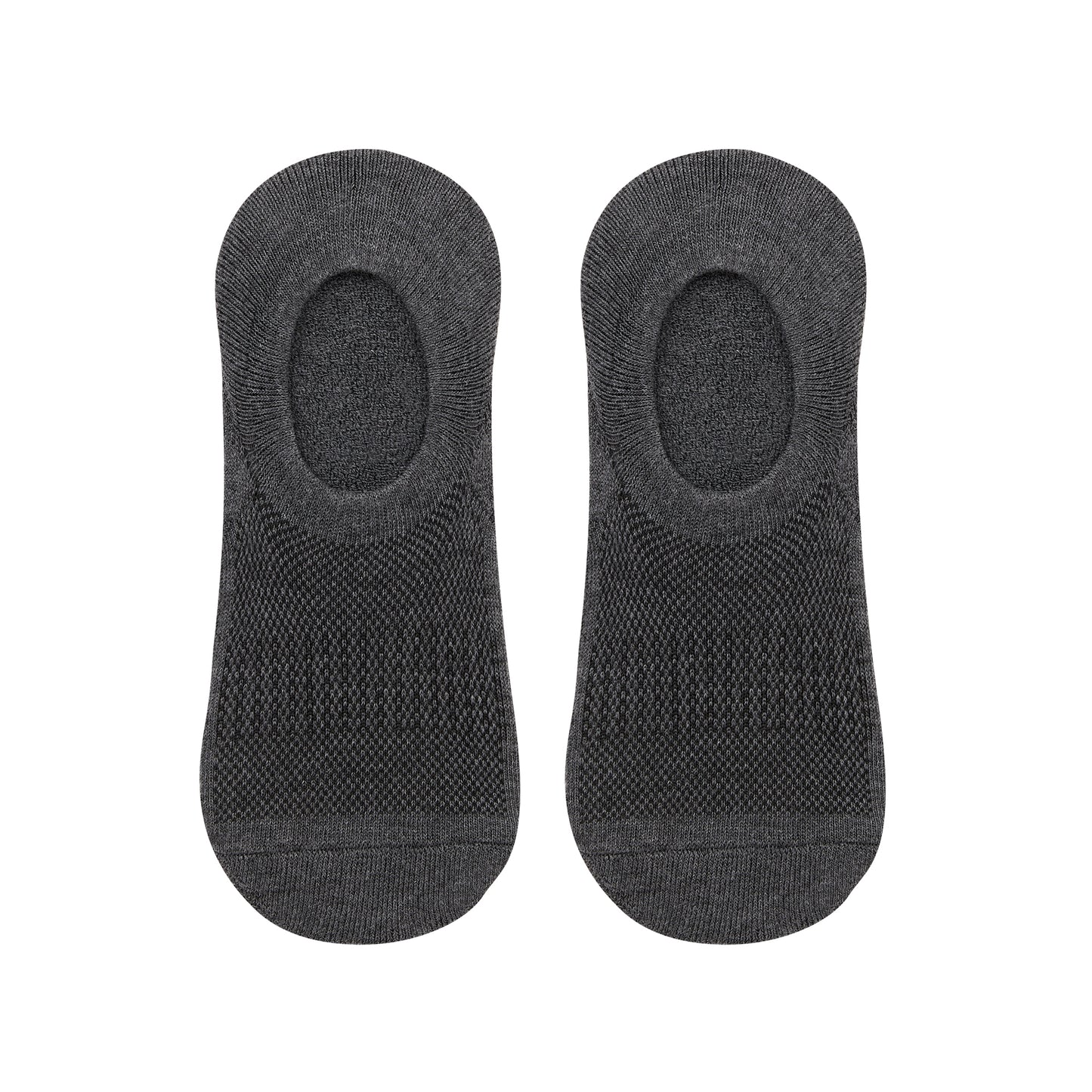 IDENTITY Apparel Performance Enhancing Moisture-Wicking Active Wear Invisible Foot Socks with Arch Support