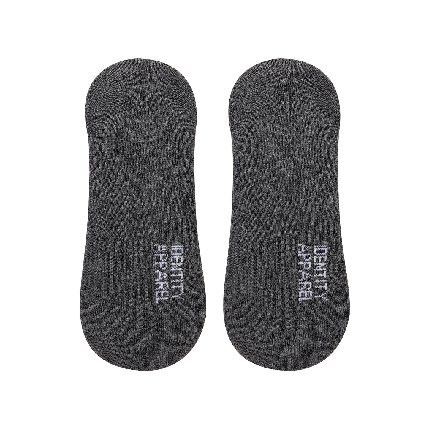 IDENTITY Apparel Performance Enhancing Moisture-Wicking Active Wear Invisible Foot Socks with Arch Support