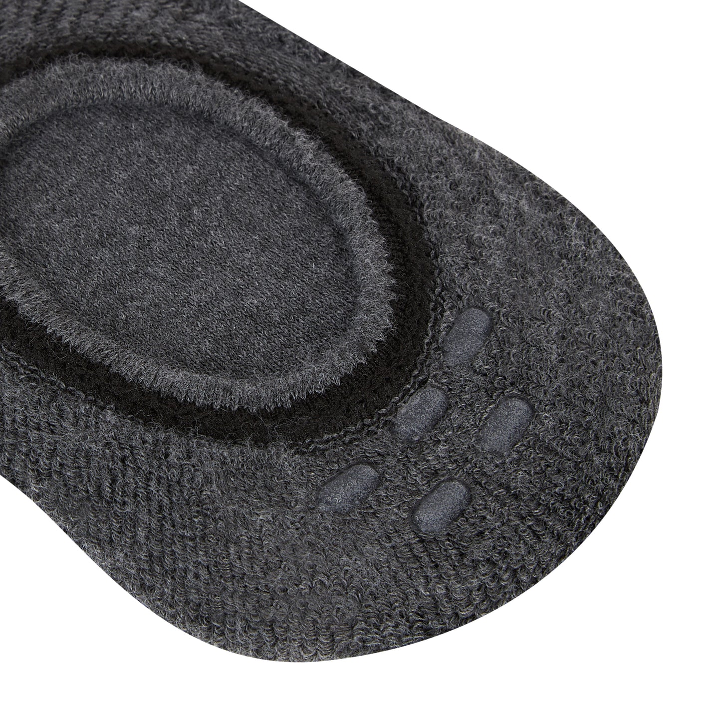 IDENTITY Apparel Performance Enhancing Moisture-Wicking Active Wear Invisible Foot Socks with Arch Support