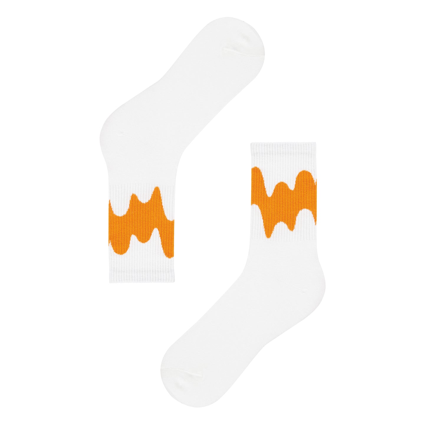 Women's Gradient Paint Quarter Length Socks