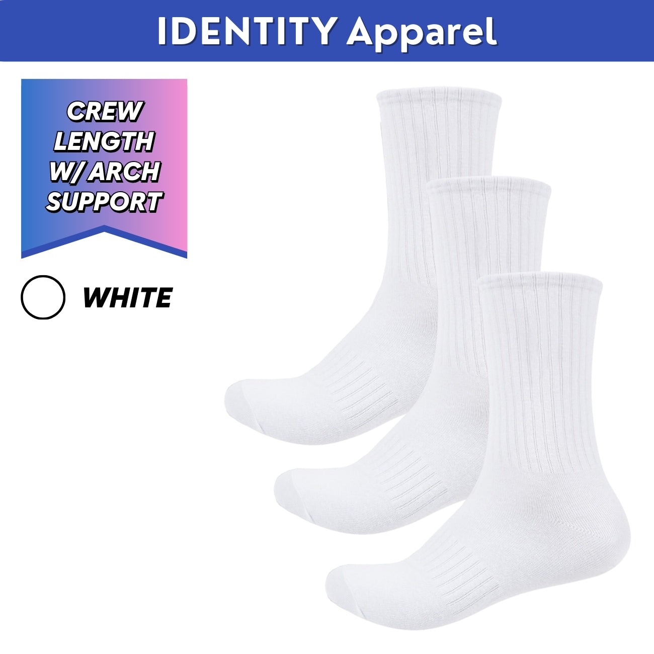 Plain Invisible No-Show Cotton Foot Socks