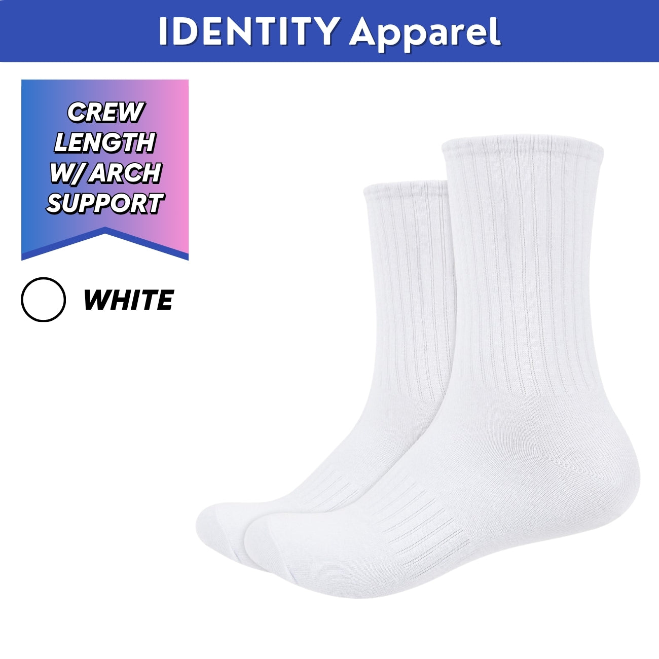 Plain Invisible No-Show Cotton Foot Socks
