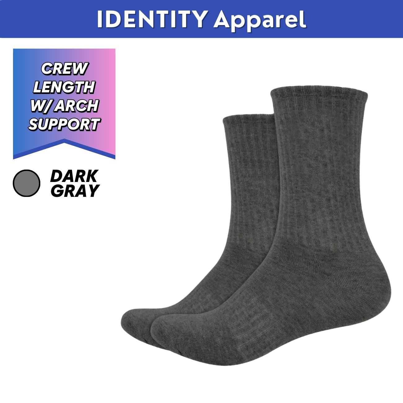 Plain Invisible No-Show Cotton Foot Socks