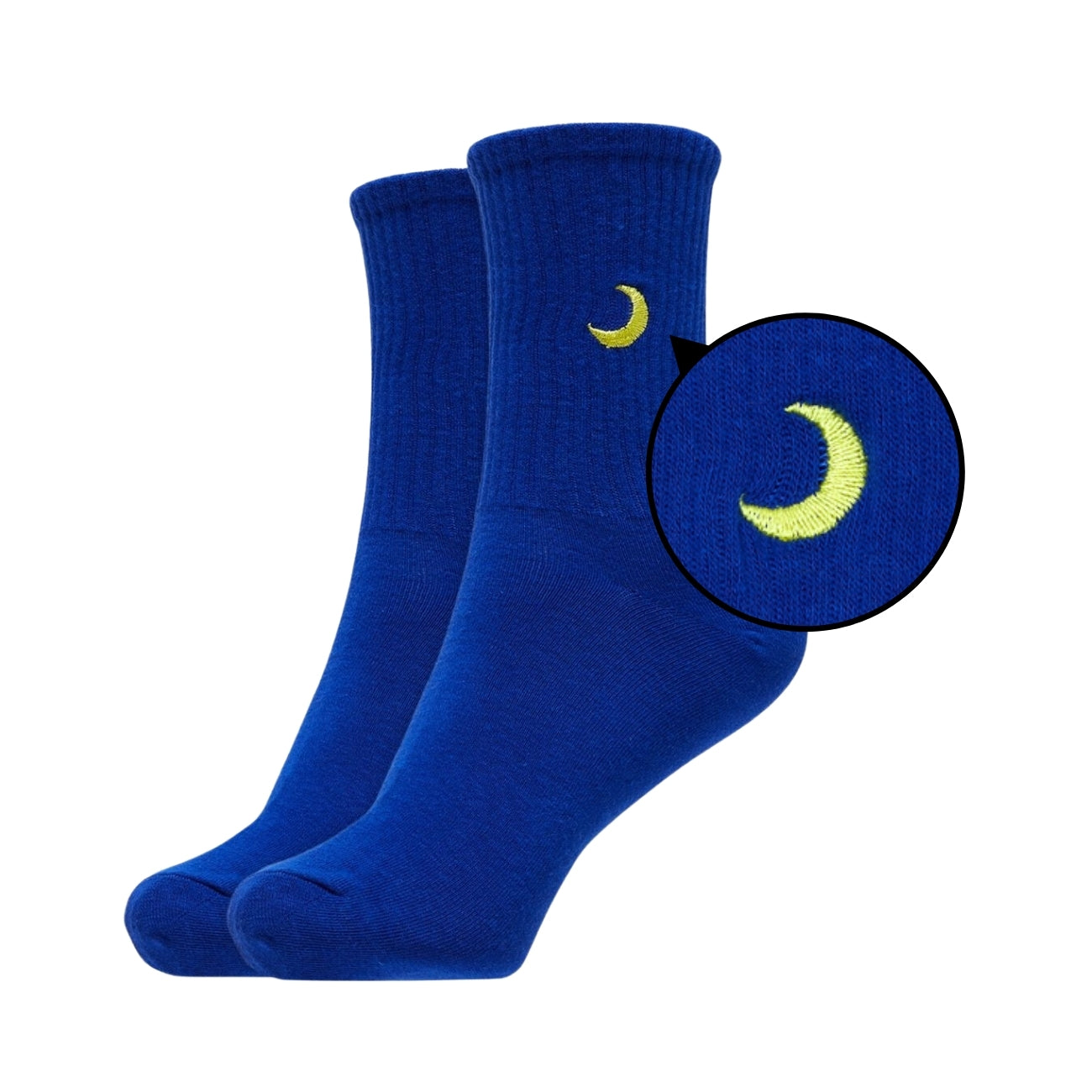 Womens Nature Series Crew Length Socks - IDENTITY Apparel Shop