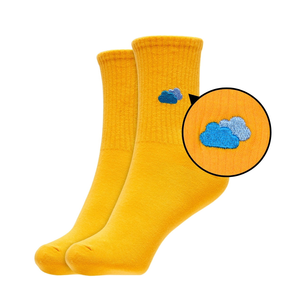 Womens Nature Series Crew Length Socks - IDENTITY Apparel Shop