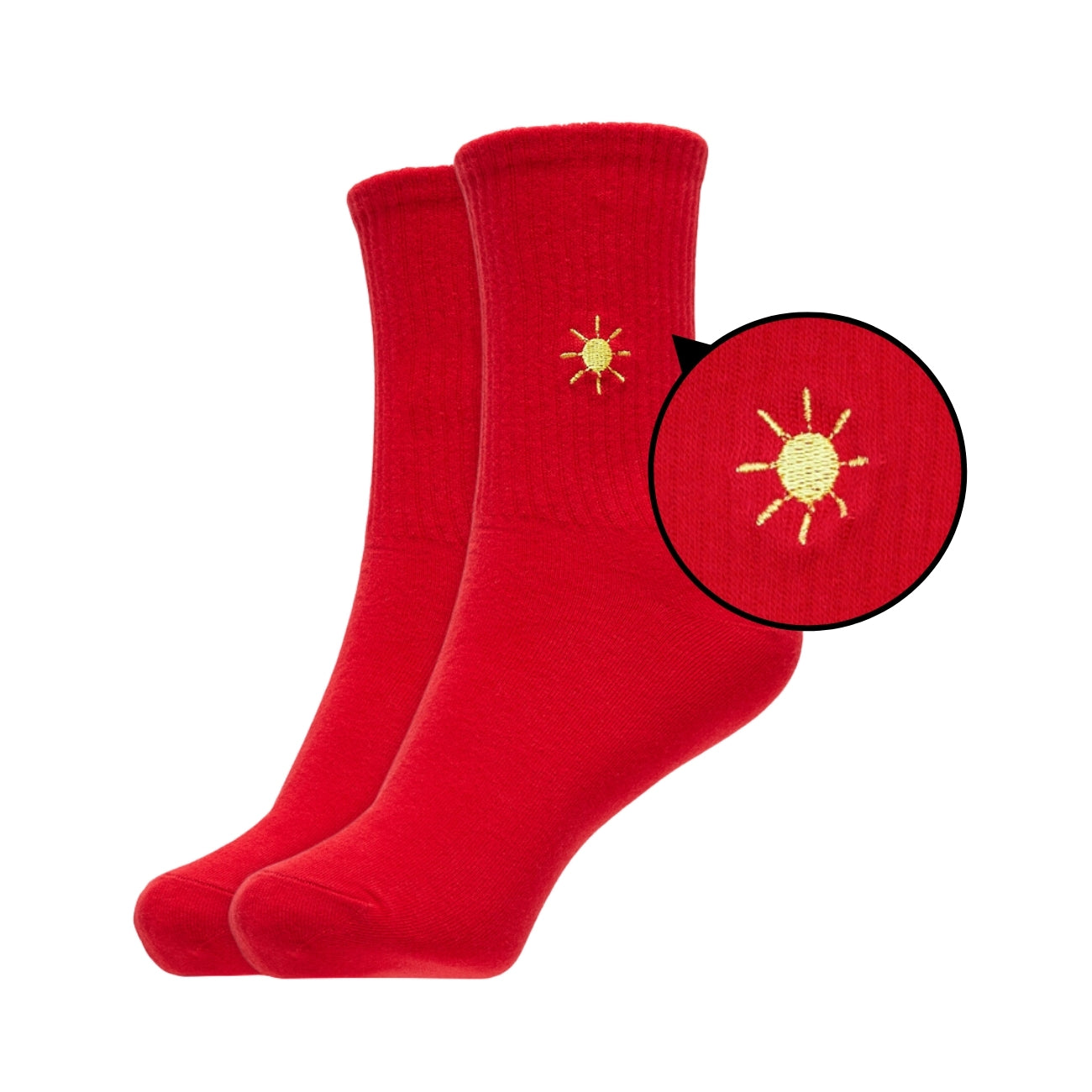 Womens Nature Series Crew Length Socks - IDENTITY Apparel Shop