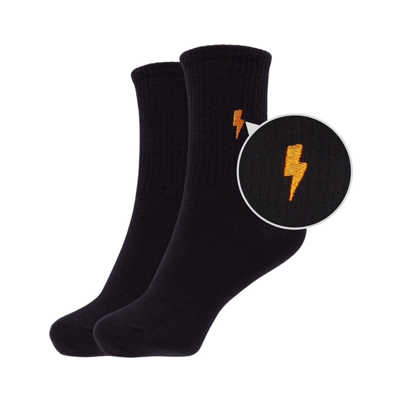 Womens Nature Series Crew Length Socks - IDENTITY Apparel Shop