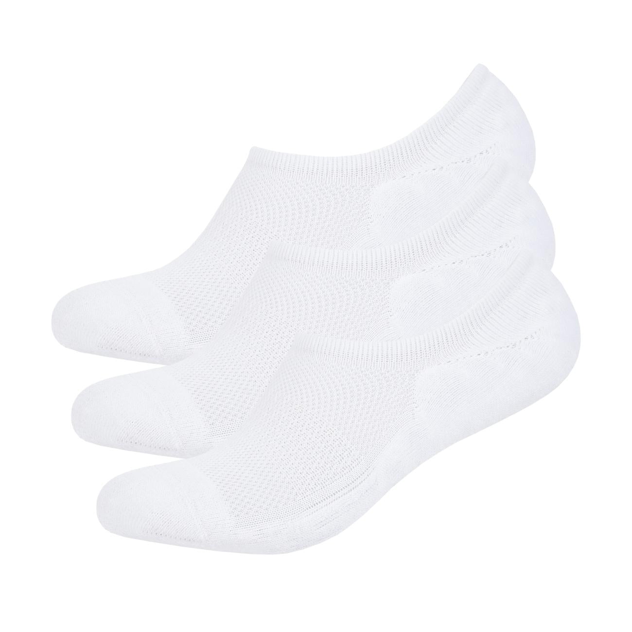 IDENTITY Apparel Performance Enhancing Moisture-Wicking Active Wear Invisible Foot Socks with Arch Support
