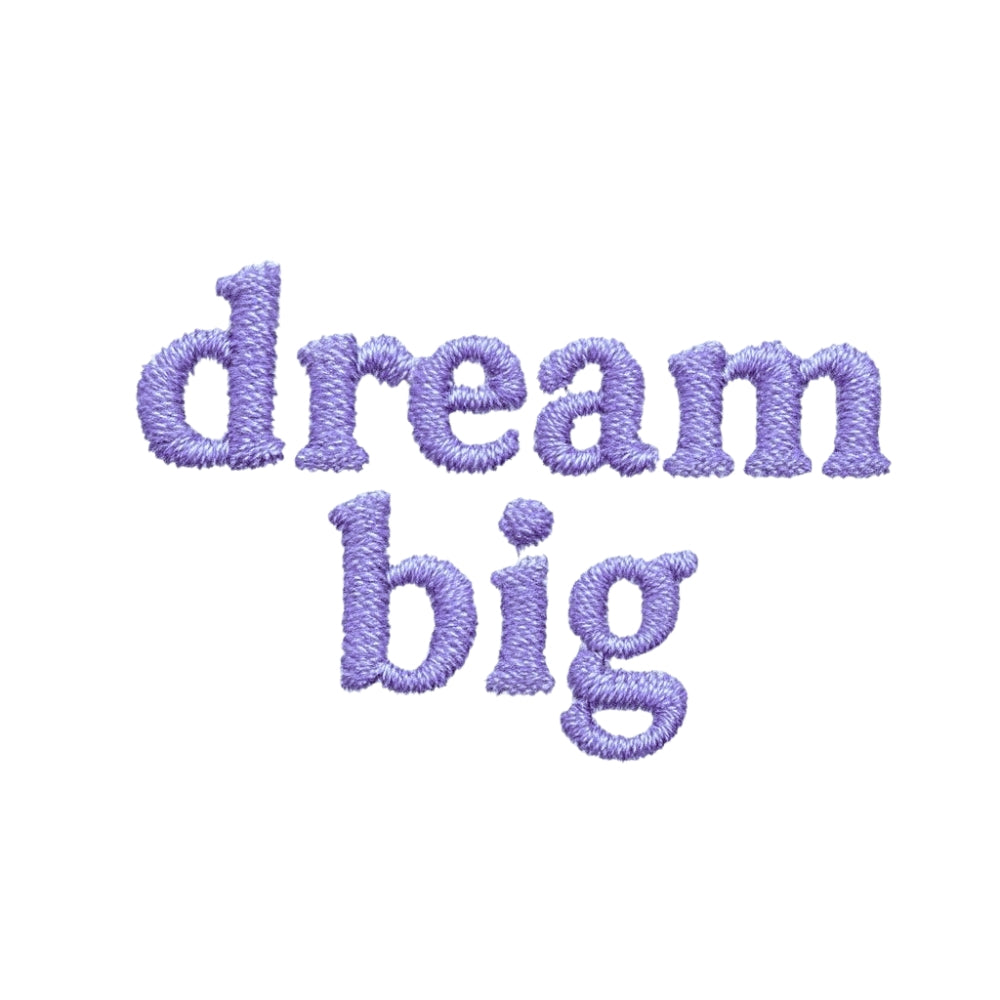 Dream Big Embroidered Premium Cotton Socks | IDENTITY Apparel