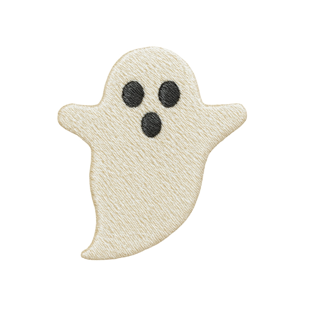 Friendly Ghost Embroidered Novelty Socks | Limited Edition Halloween 2025