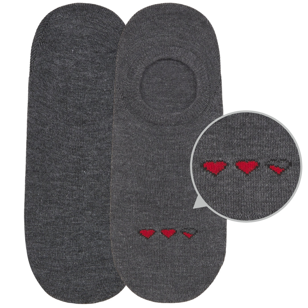 Below the Ankle Hidden Invisible No-Show Cotton Foot Socks with Retro Game Print