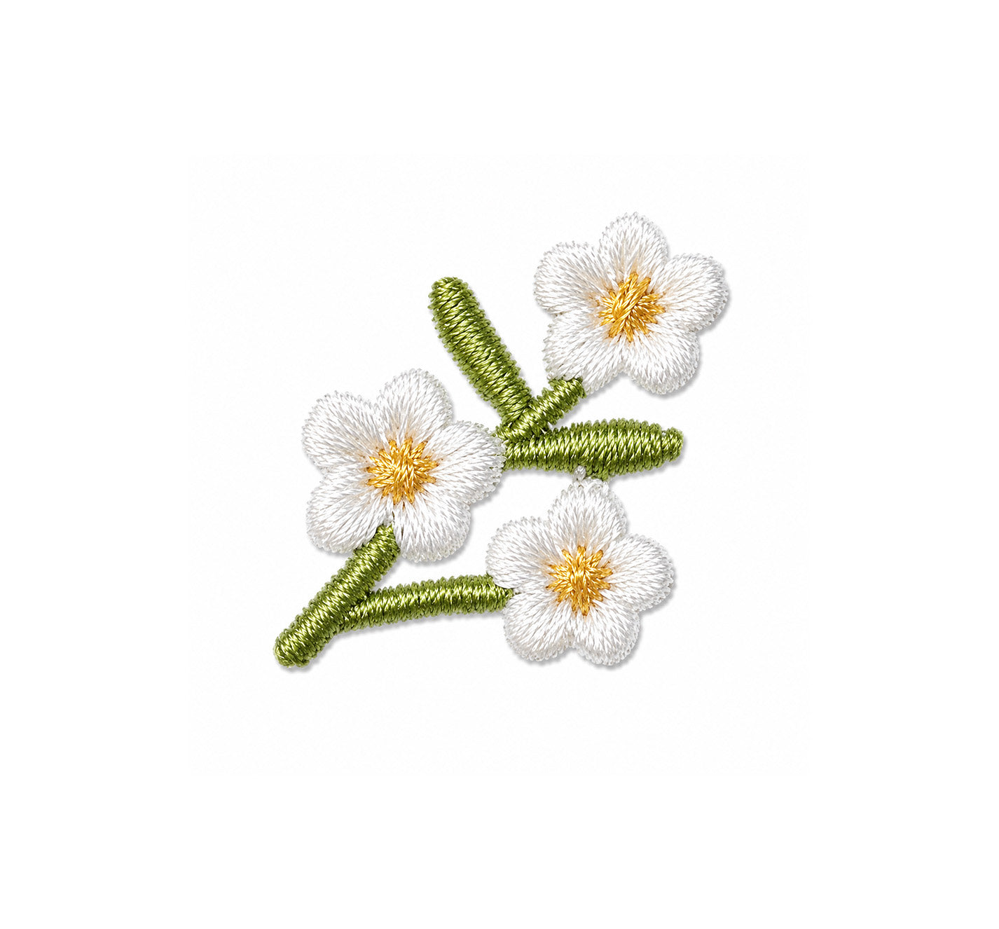 Sampaguita Embroidered Cotton Socks | Tropical Blooms Collection