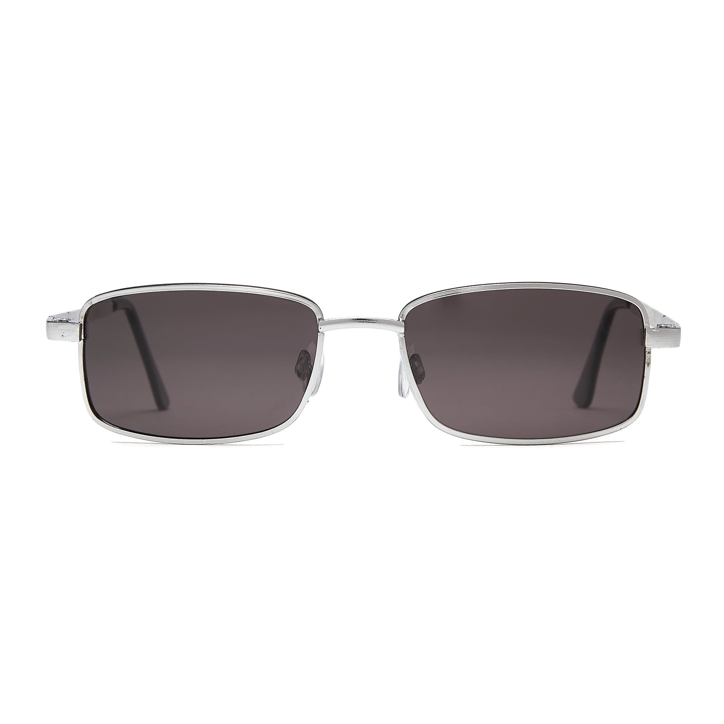 COLE (Size 53) UV-Protected Mens Polarized Rectangular Sunglasses (Narrow Fit) - IDENTITY Apparel Shop