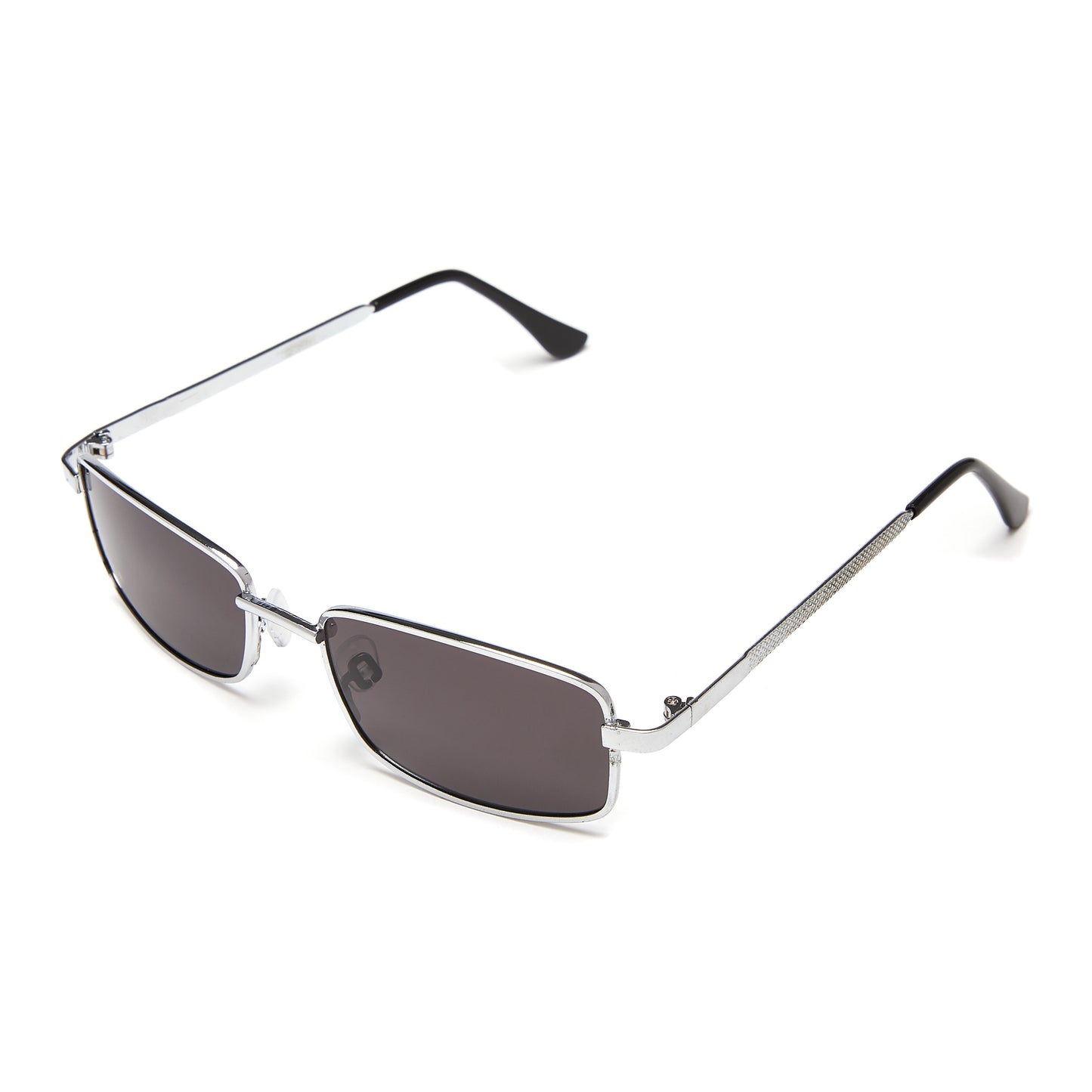 COLE (Size 53) UV-Protected Mens Polarized Rectangular Sunglasses (Narrow Fit) - IDENTITY Apparel Shop