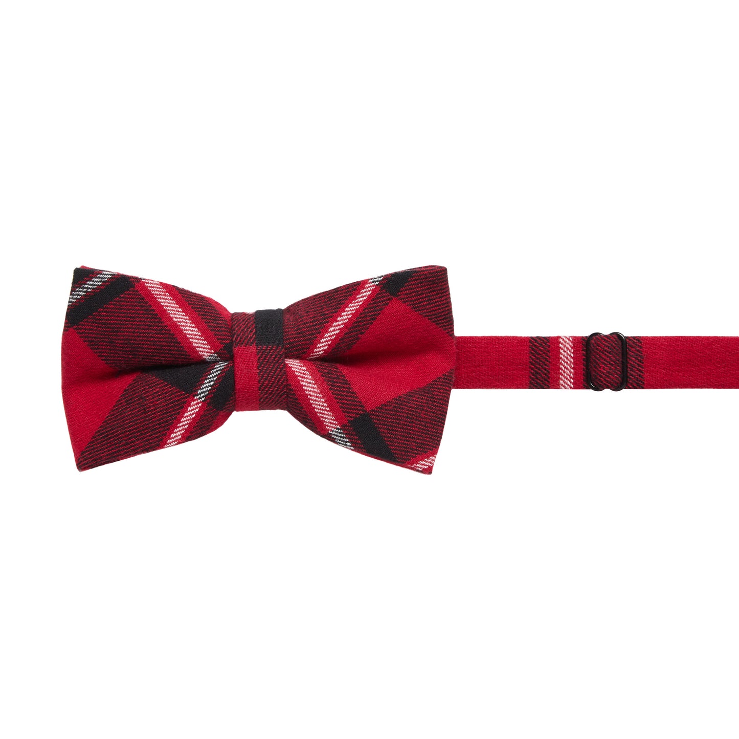 ID-CBT-02 IDENTITY Mens Cotton Bowtie and Pocket Square Set - IDENTITY Apparel Shop