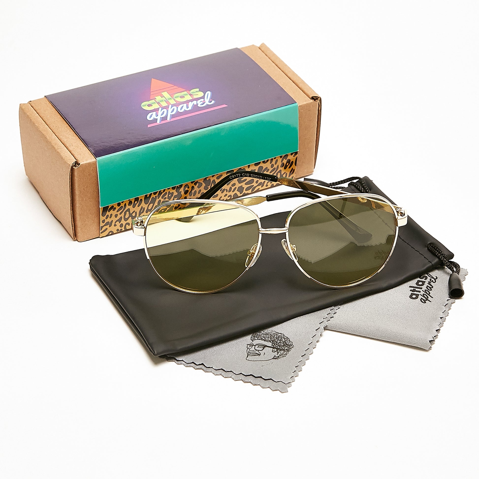 TONI (Size 60) UV-Protected Womens Fashion Tinted Oversized Sunglasses - IDENTITY Apparel Shop