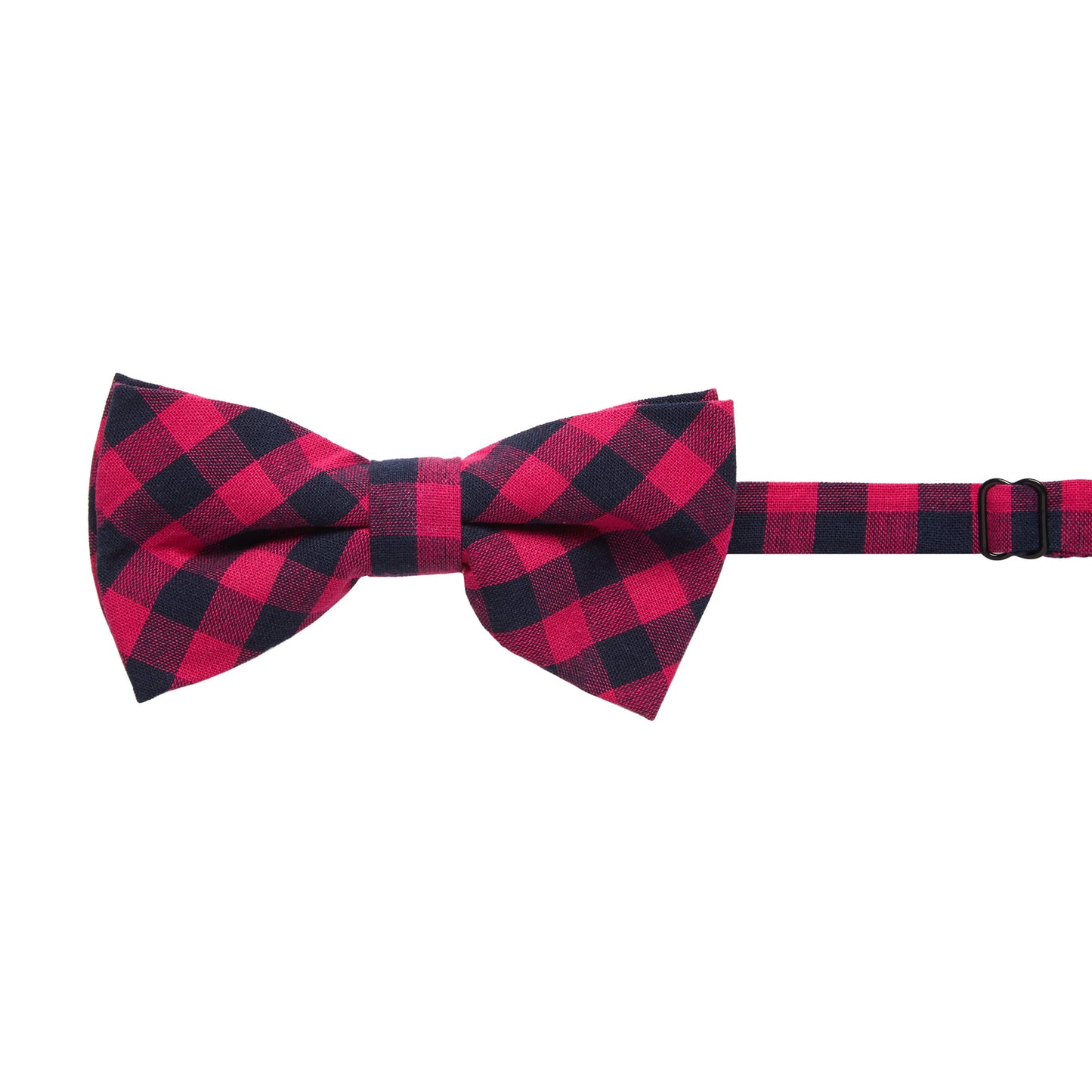 ID-CBT-11 IDENTITY Mens Cotton Bowtie and Pocket Square Set - IDENTITY Apparel Shop