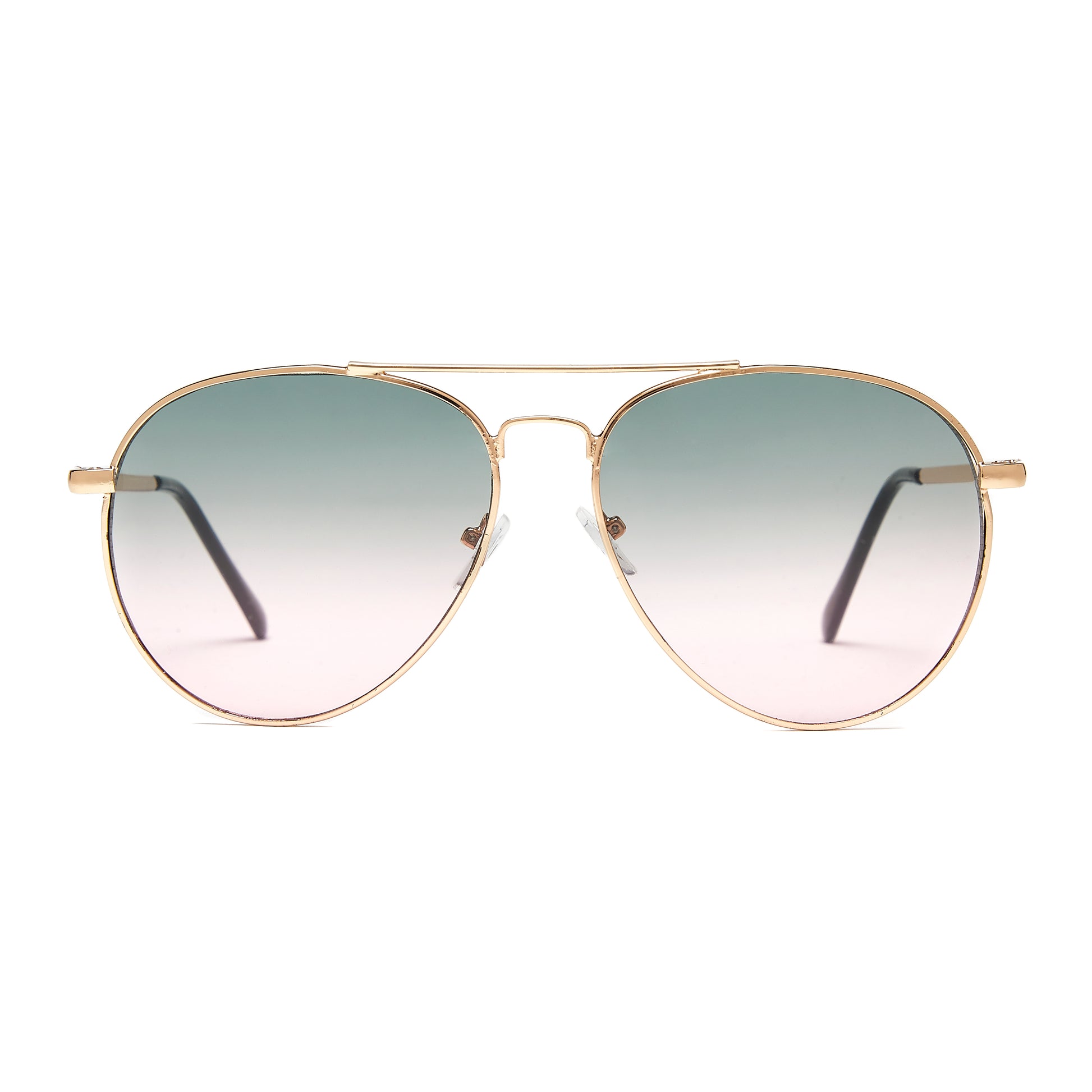 MADISON (Size 59) UV-Protected Womens Pilot Aviator Sunglasses - IDENTITY Apparel Shop