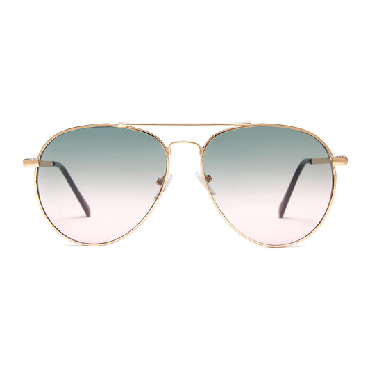 MADISON (Size 59) UV-Protected Womens Pilot Aviator Sunglasses - IDENTITY Apparel Shop