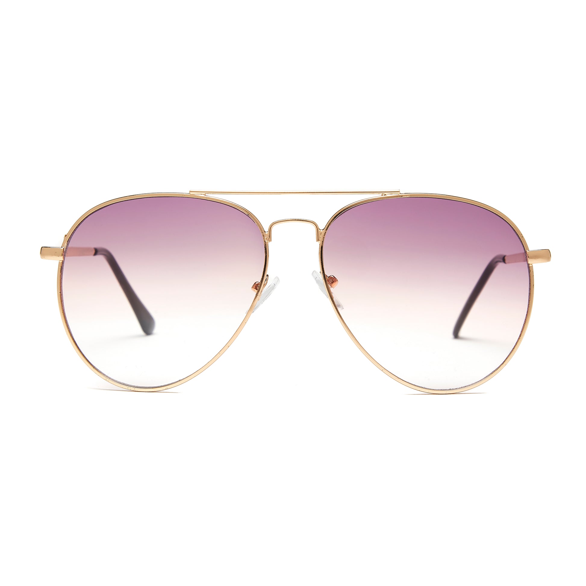 MADISON (Size 59) UV-Protected Womens Pilot Aviator Sunglasses - IDENTITY Apparel Shop