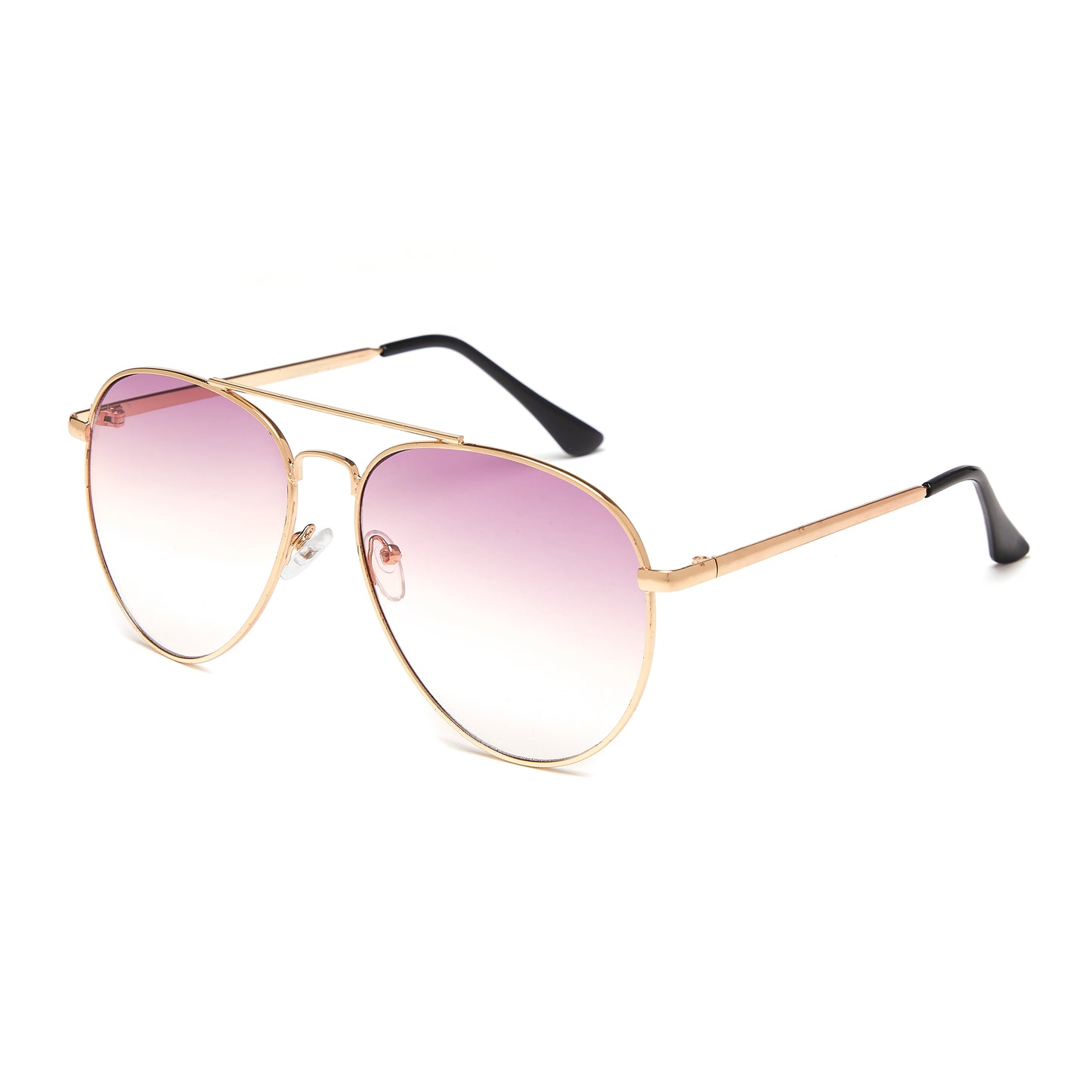MADISON (Size 59) UV-Protected Womens Pilot Aviator Sunglasses - IDENTITY Apparel Shop