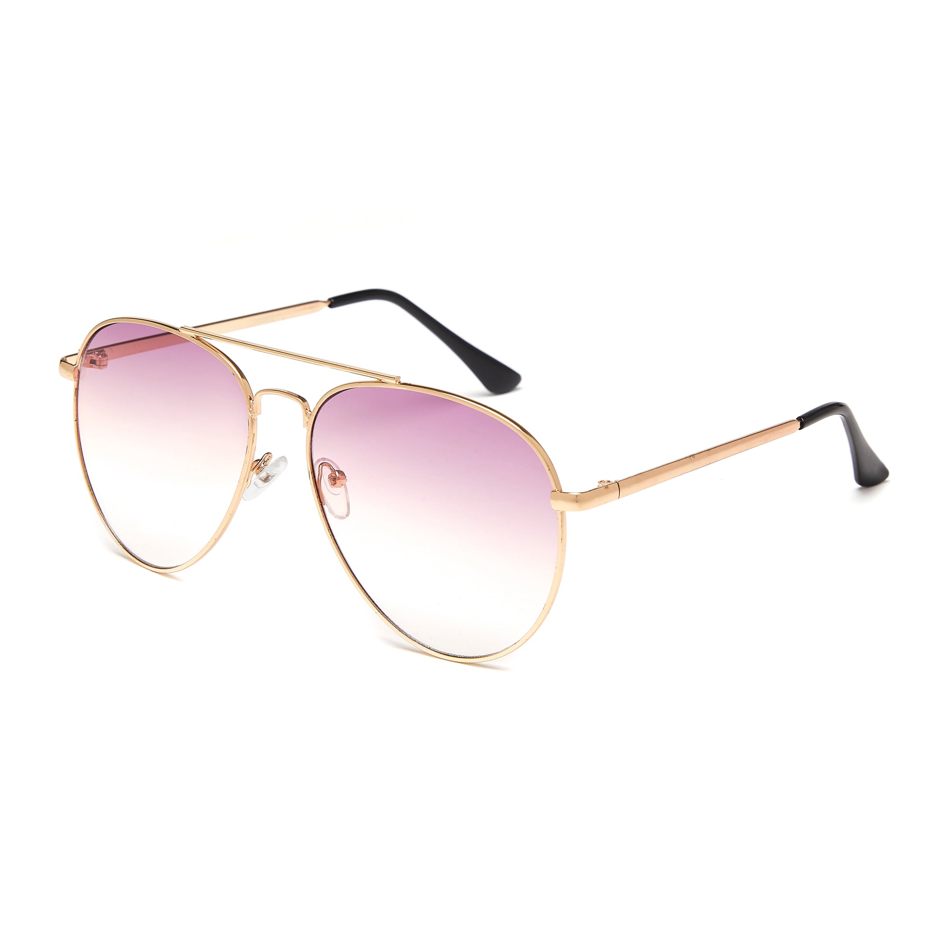 MADISON (Size 59) UV-Protected Womens Pilot Aviator Sunglasses - IDENTITY Apparel Shop