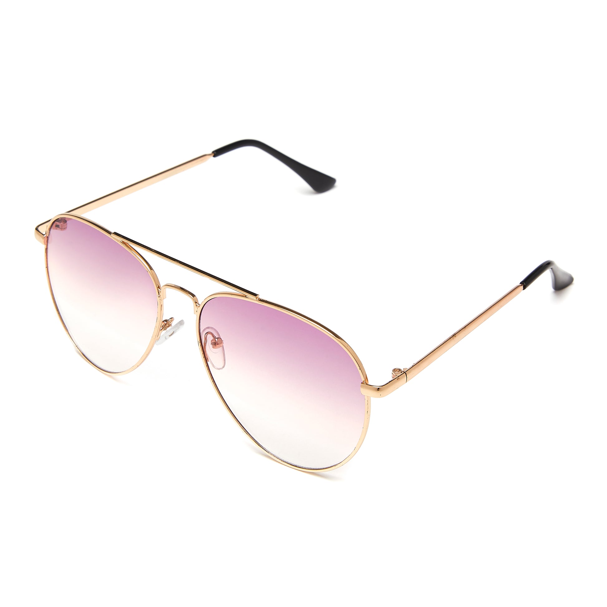 MADISON (Size 59) UV-Protected Womens Pilot Aviator Sunglasses - IDENTITY Apparel Shop