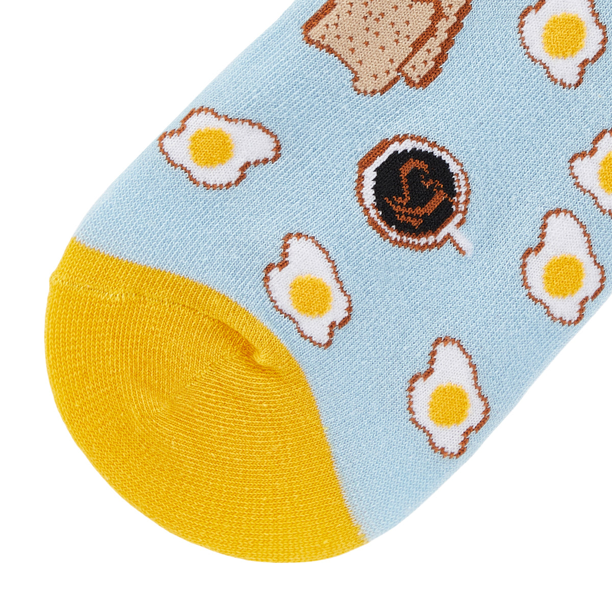 Breakfast Printed Crew Length Socks - IDENTITY Apparel Shop