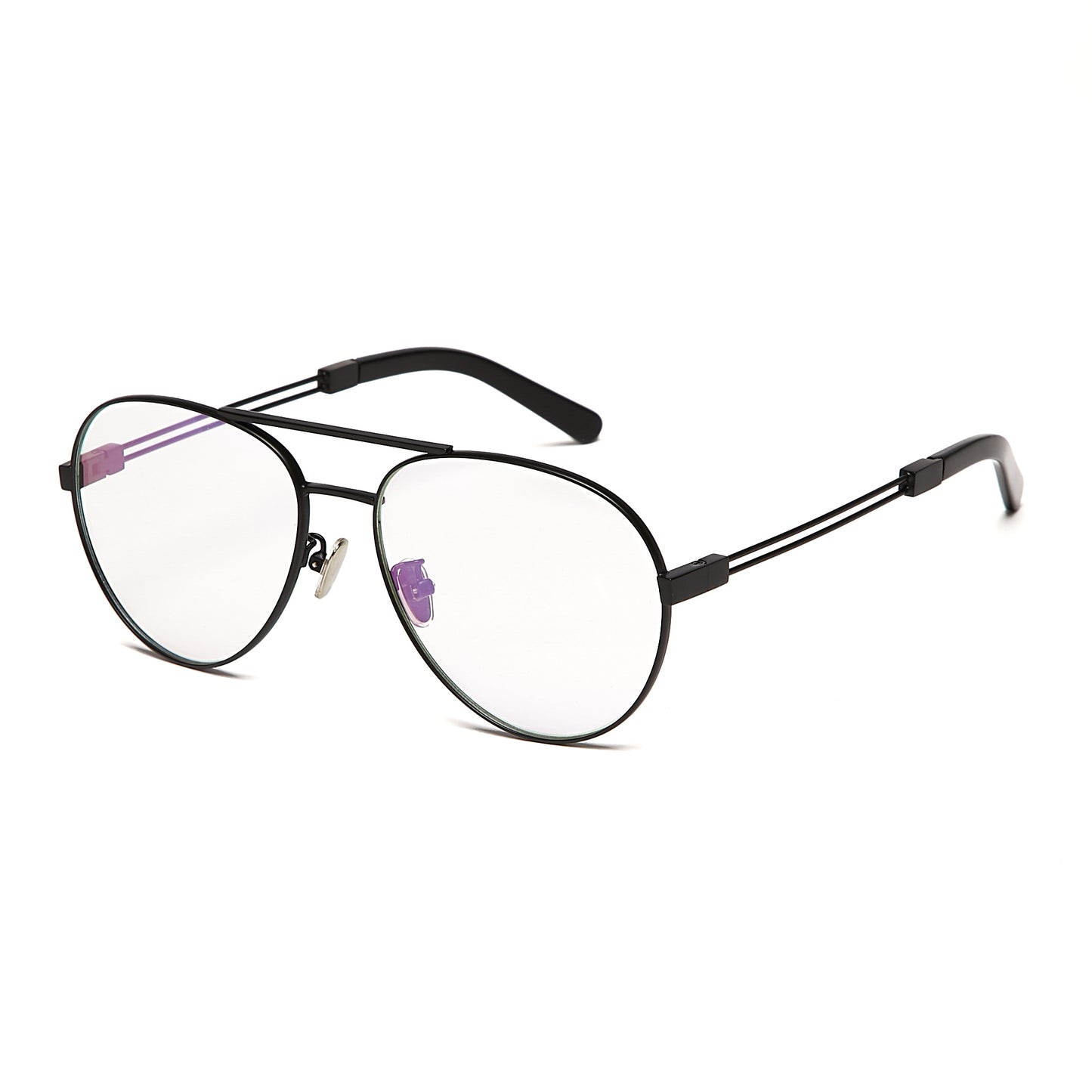 BILLY (Size 53) Unisex Anti-Glare Pilot Aviator Eyeglasses - IDENTITY Apparel Shop