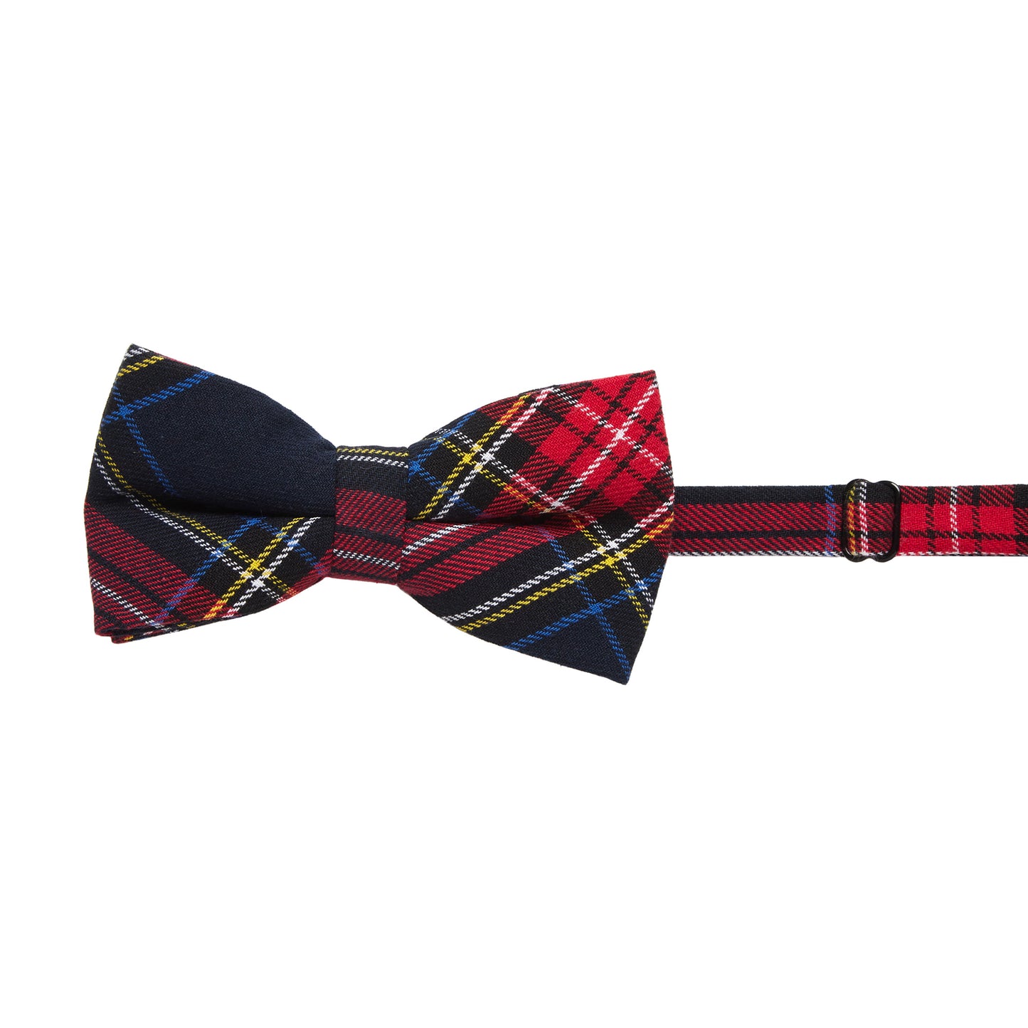 ID-CBT-12 IDENTITY Mens Cotton Bowtie and Pocket Square Set - IDENTITY Apparel Shop