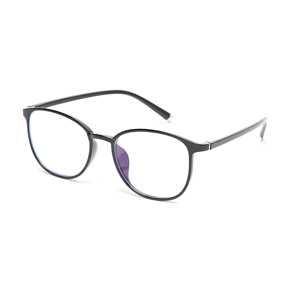 DREW (Size 50) UV-Protected Unisex Blue-Light and Anti-Glare Oval Eyeglasses - IDENTITY Apparel Shop