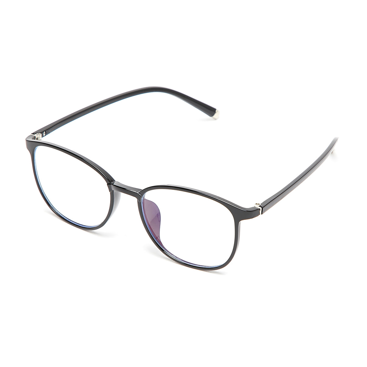 DREW (Size 50) UV-Protected Unisex Blue-Light and Anti-Glare Oval Eyeglasses - IDENTITY Apparel Shop