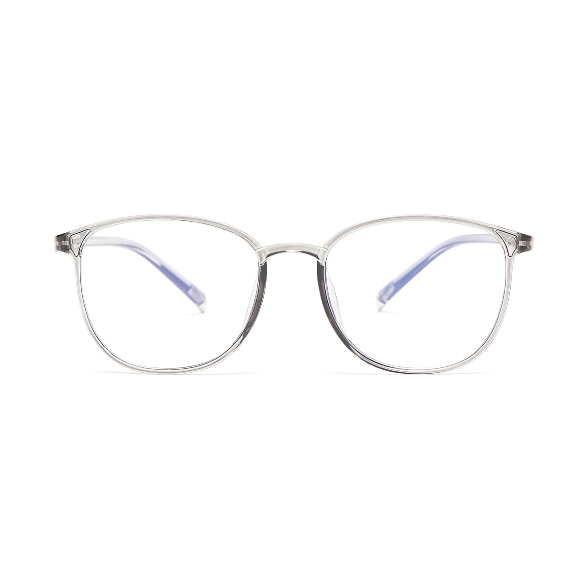 DREW (Size 50) UV-Protected Unisex Blue-Light and Anti-Glare Oval Eyeglasses - IDENTITY Apparel Shop
