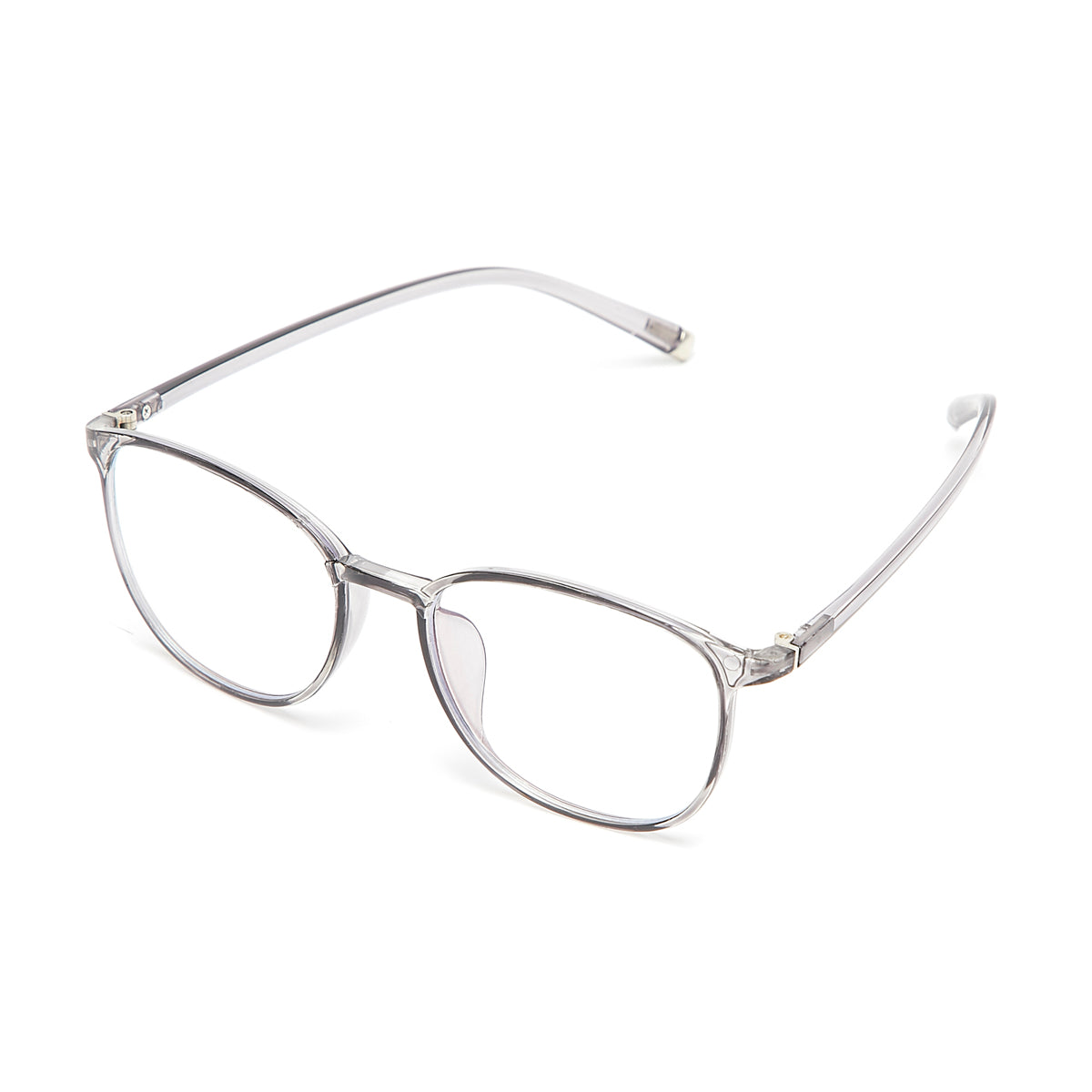 DREW (Size 50) UV-Protected Unisex Blue-Light and Anti-Glare Oval Eyeglasses - IDENTITY Apparel Shop