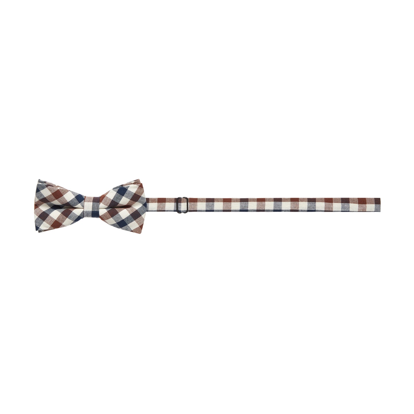 ID-CBT-18 IDENTITY Mens Cotton Bowtie and Pocket Square Set - IDENTITY Apparel Shop