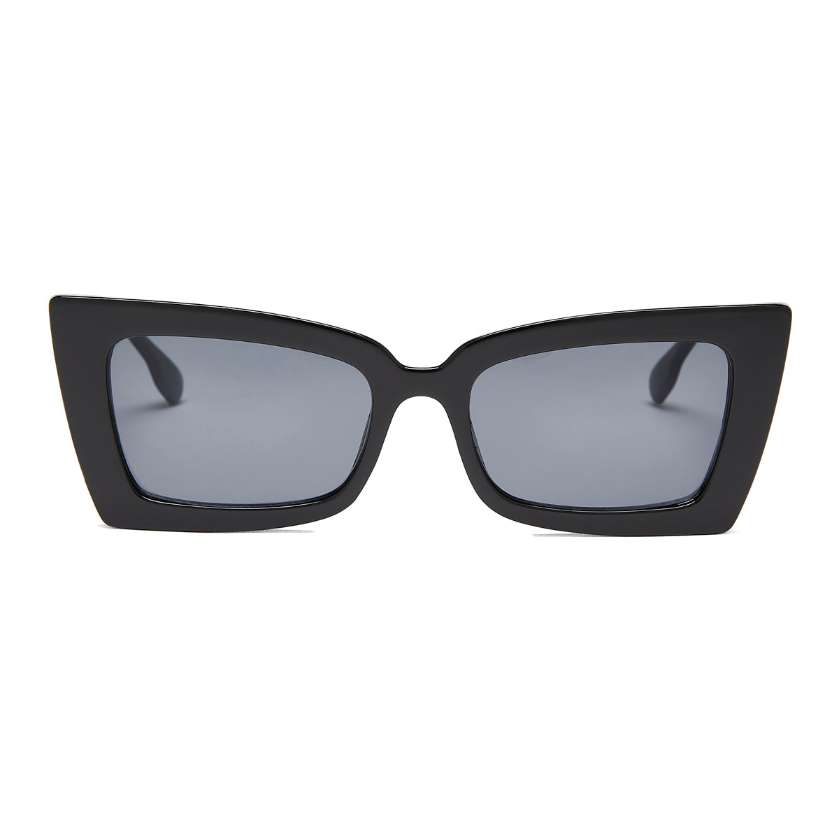 KYLIE (Size 55) UV-Protected Rectangular Cat-Eye Womens Sunglasses - IDENTITY Apparel Shop