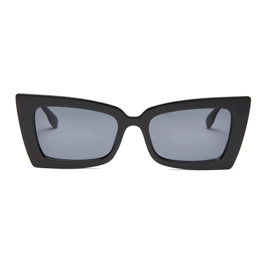 KYLIE (Size 55) UV-Protected Rectangular Cat-Eye Womens Sunglasses - IDENTITY Apparel Shop