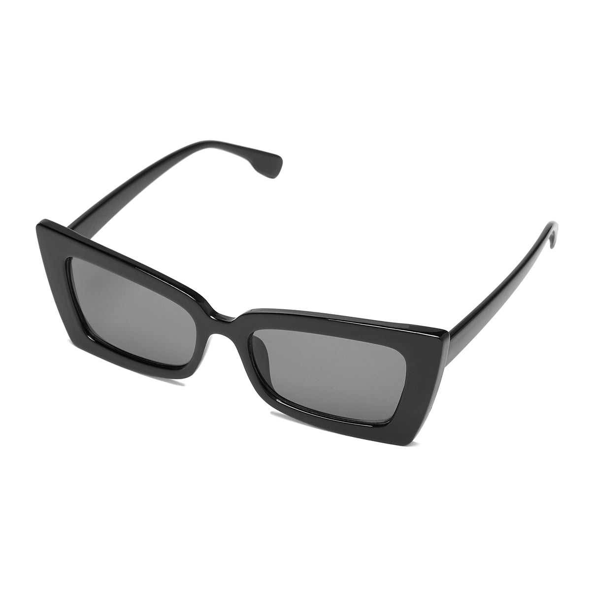 KYLIE (Size 55) UV-Protected Rectangular Cat-Eye Womens Sunglasses - IDENTITY Apparel Shop