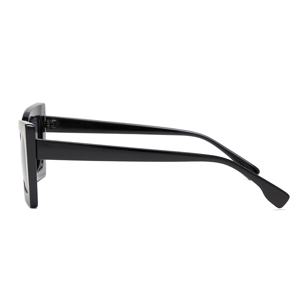 KYLIE (Size 55) UV-Protected Rectangular Cat-Eye Womens Sunglasses - IDENTITY Apparel Shop