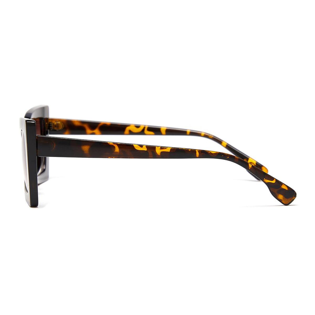 KYLIE (Size 55) UV-Protected Rectangular Cat-Eye Womens Sunglasses - IDENTITY Apparel Shop