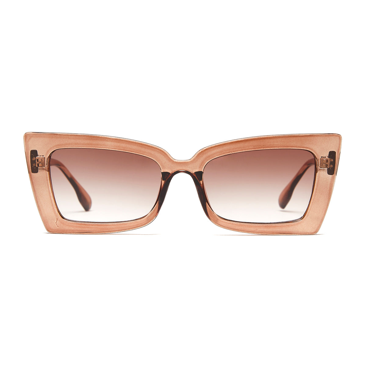 KYLIE (Size 55) UV-Protected Rectangular Cat-Eye Womens Sunglasses - IDENTITY Apparel Shop